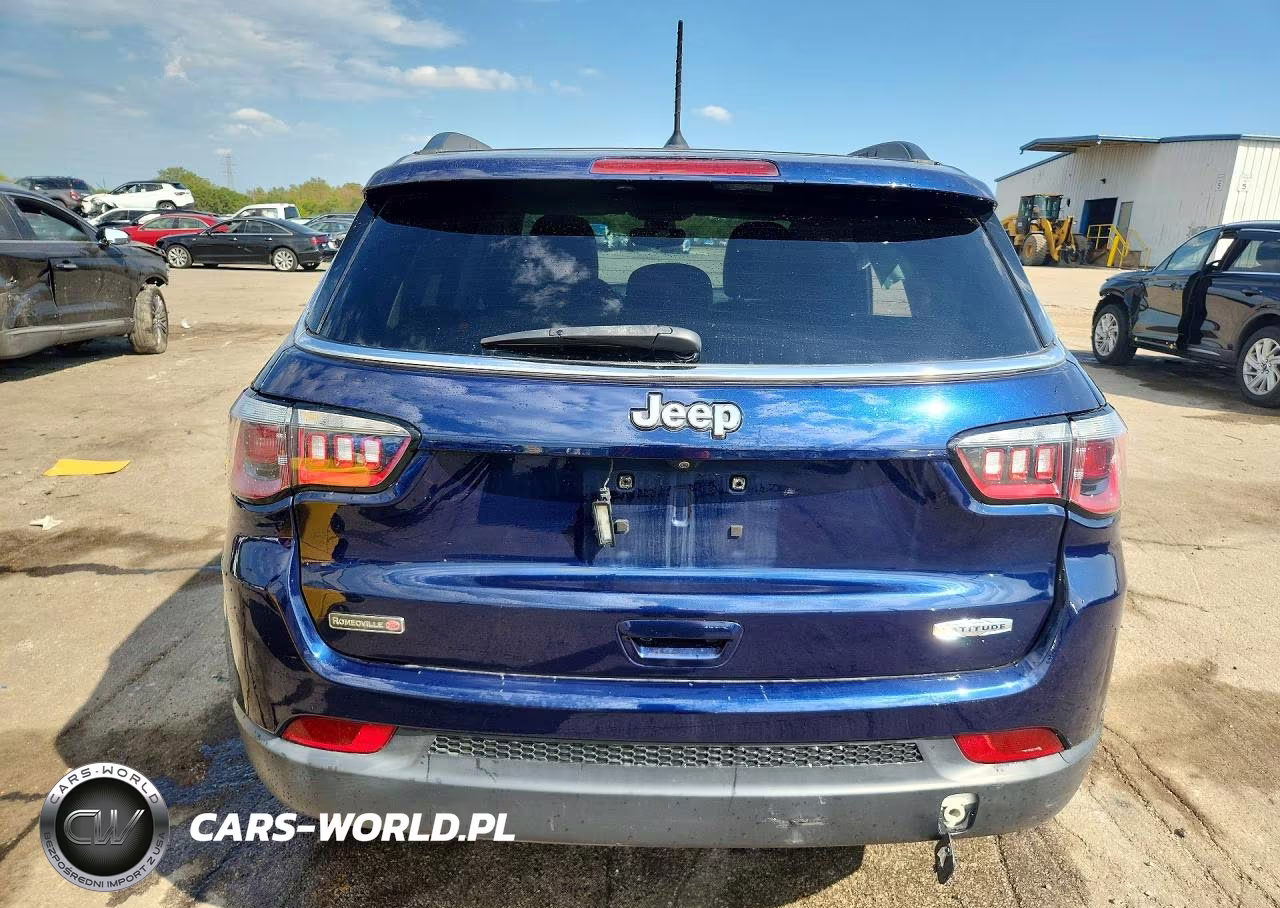 2017 Jeep Compass Latitude VIN:3C4NJCBB6HT668970 - 6