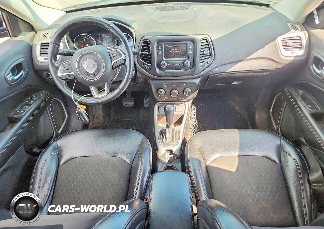 2017 Jeep Compass Latitude VIN:3C4NJCBB6HT668970 - 8