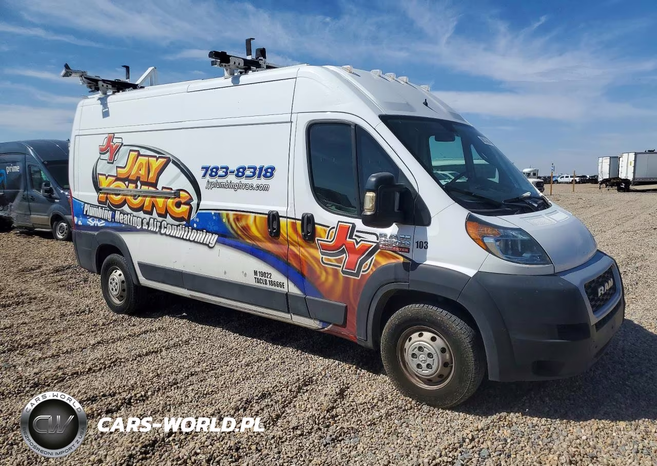 2021 Ram Promaster 2500 2500 High VIN:3C6LRVDG1ME522910 - 4
