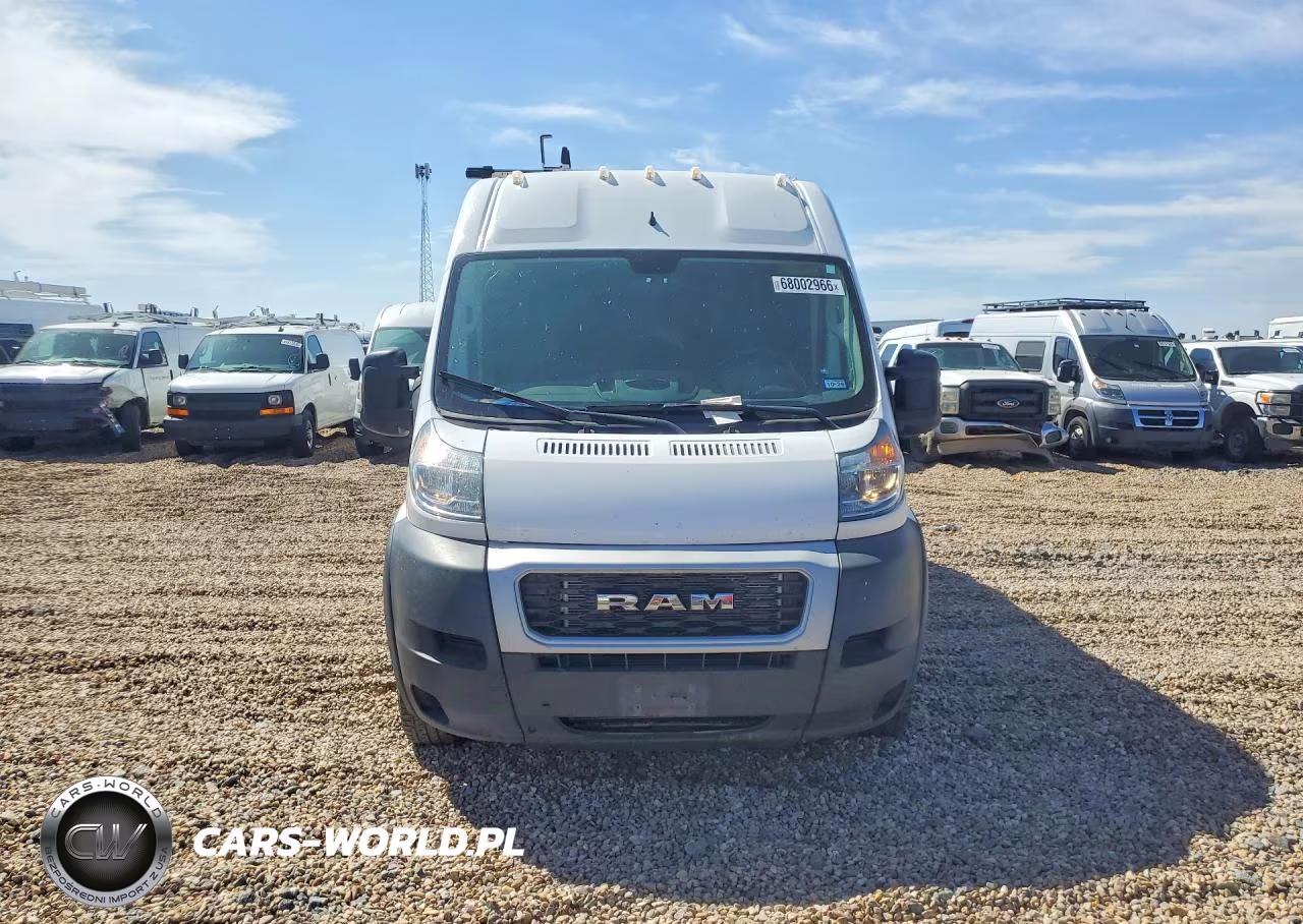 2021 Ram Promaster 2500 2500 High VIN:3C6LRVDG1ME522910 - 5