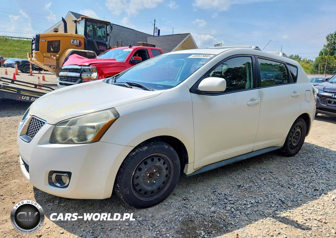 2009 Pontiac Vibe – zdjęcie 1 z 12