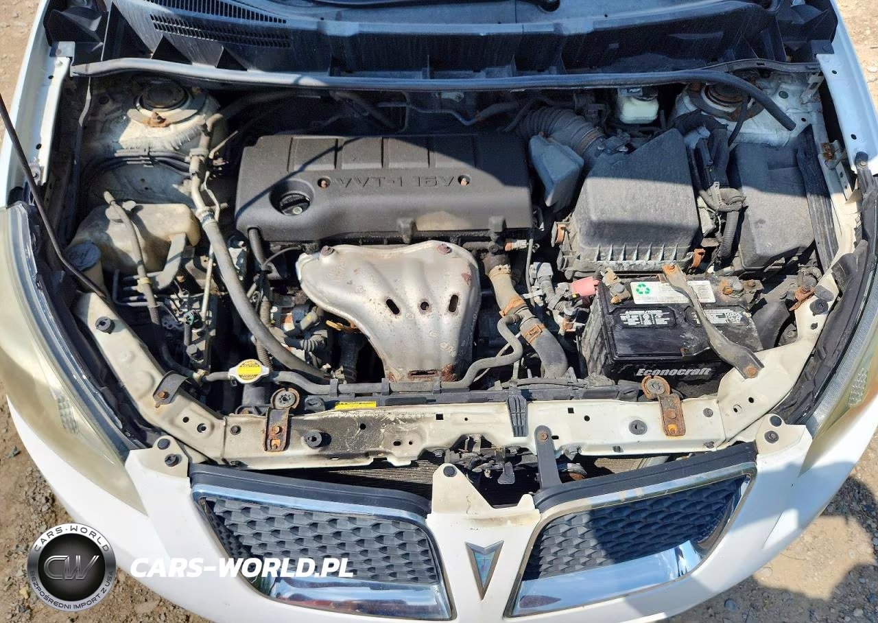 2009 Pontiac Vibe VIN:5Y2SM670X9Z475007 - 11