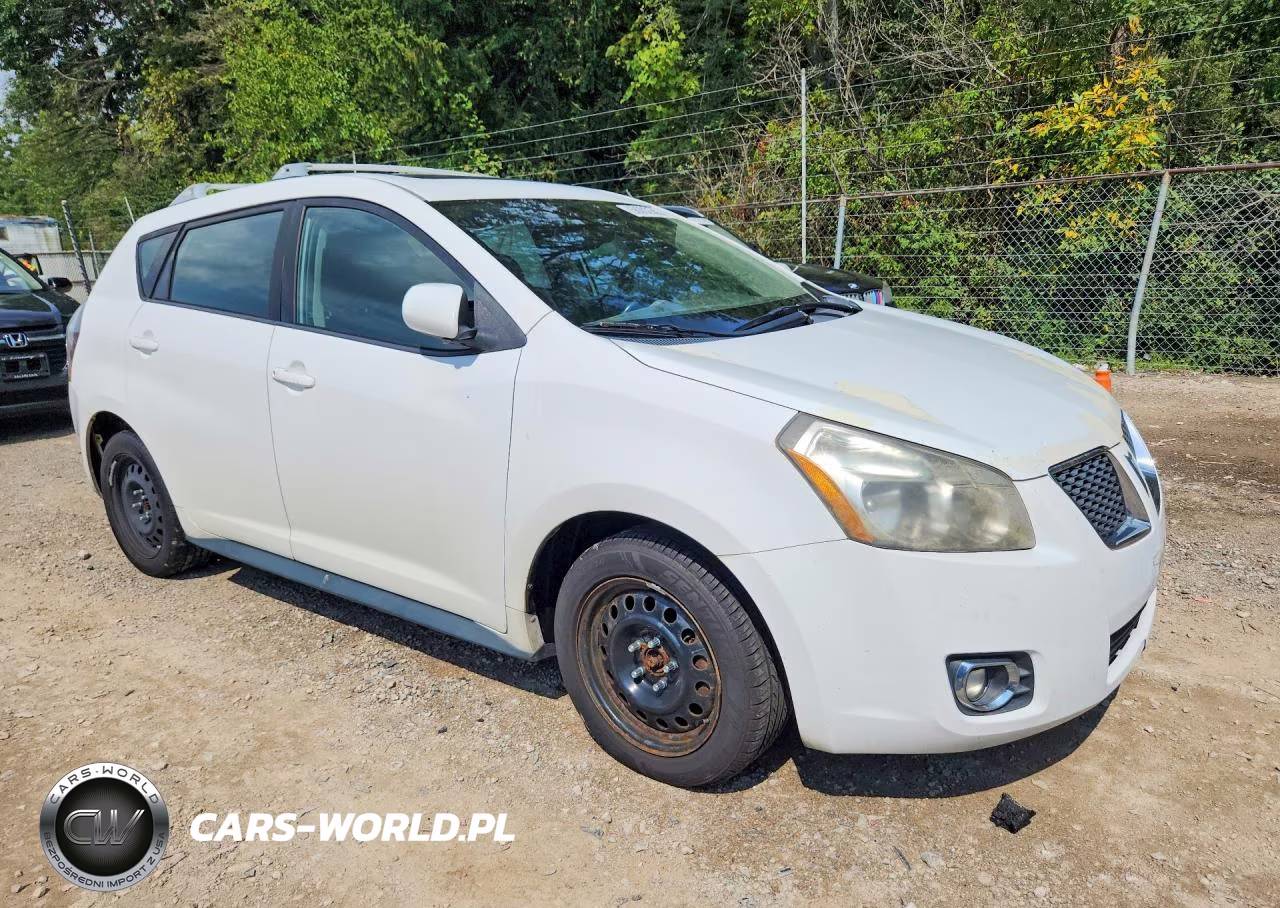 2009 Pontiac Vibe VIN:5Y2SM670X9Z475007 - 4