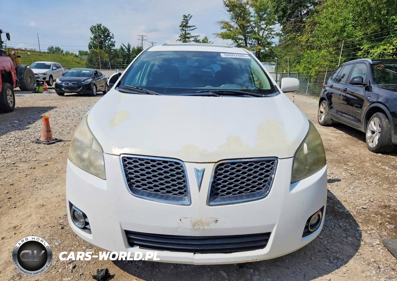 2009 Pontiac Vibe VIN:5Y2SM670X9Z475007 - 5