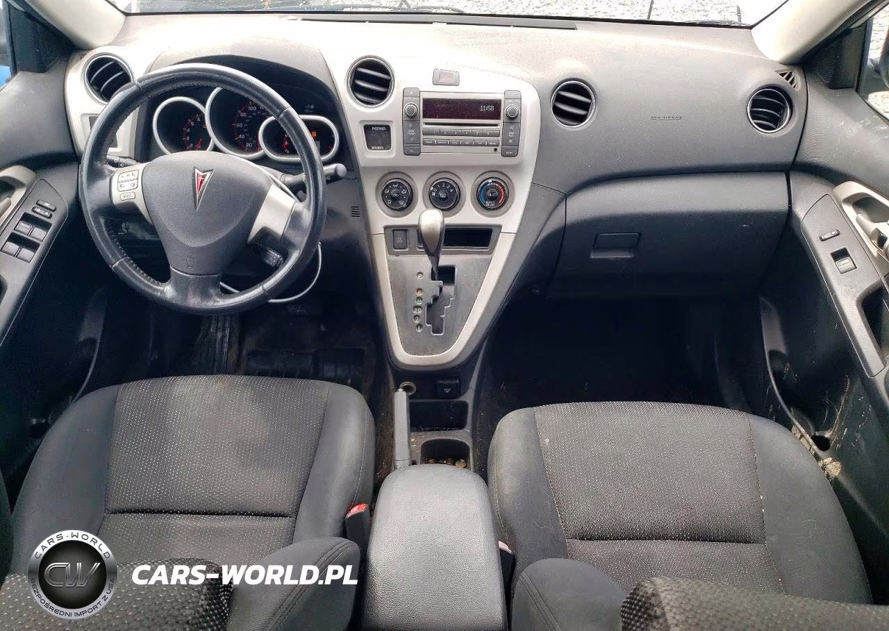 2009 Pontiac Vibe VIN:5Y2SM670X9Z475007 - 8