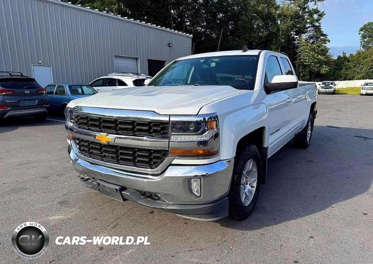 2018 Chevrolet Silverado K1500 Lt