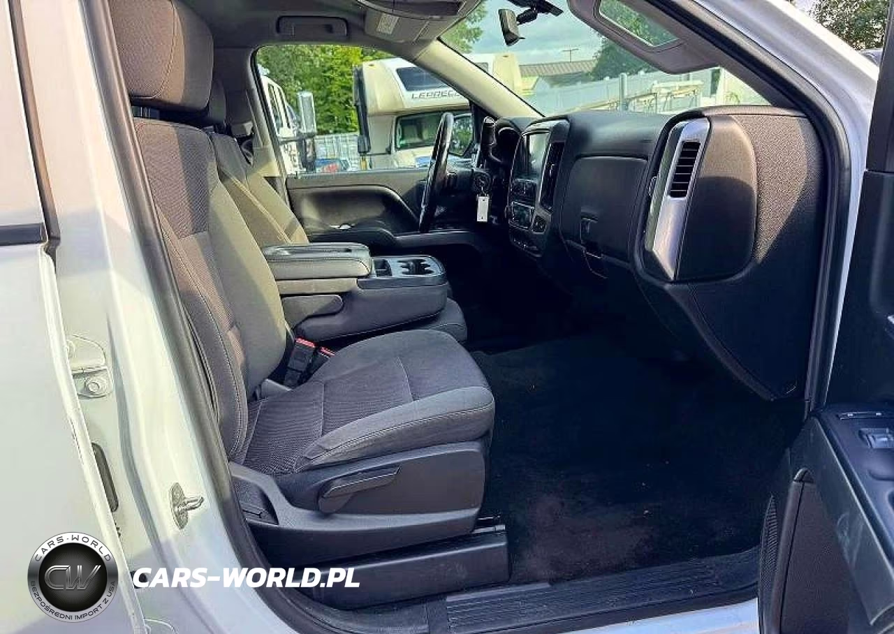 2018 Chevrolet Silverado K1500 Lt VIN:1GCVKREC5JZ318684 - 10