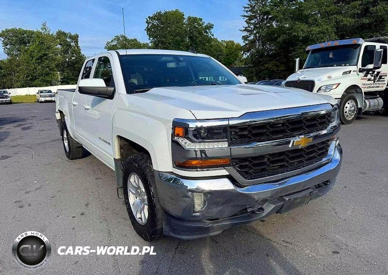 2018 Chevrolet Silverado K1500 Lt VIN:1GCVKREC5JZ318684 - 4