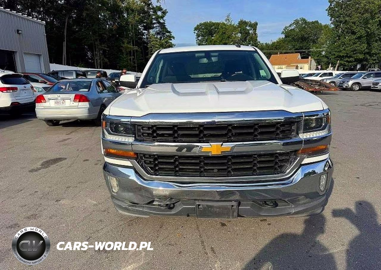 2018 Chevrolet Silverado K1500 Lt VIN:1GCVKREC5JZ318684 - 5