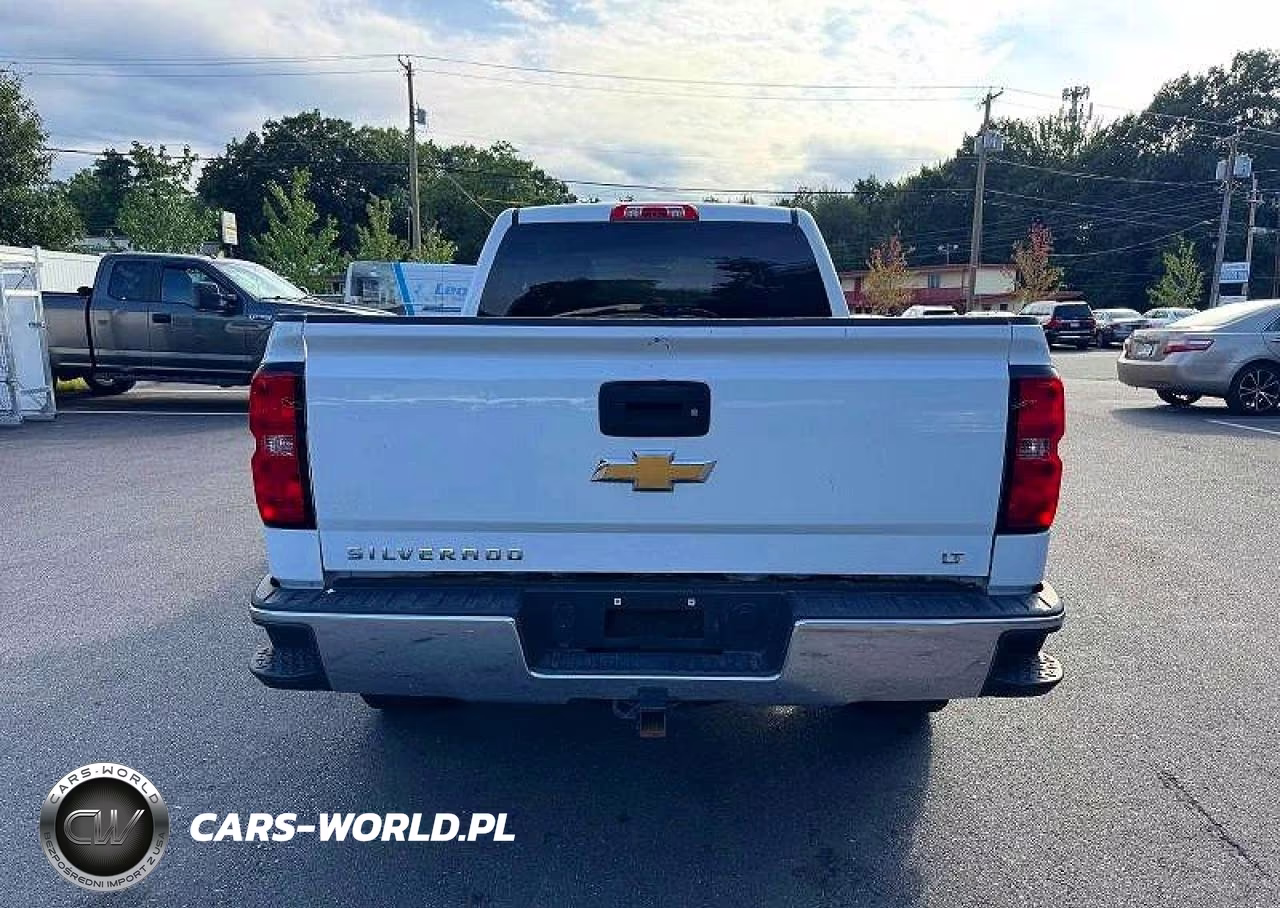 2018 Chevrolet Silverado K1500 Lt VIN:1GCVKREC5JZ318684 - 6