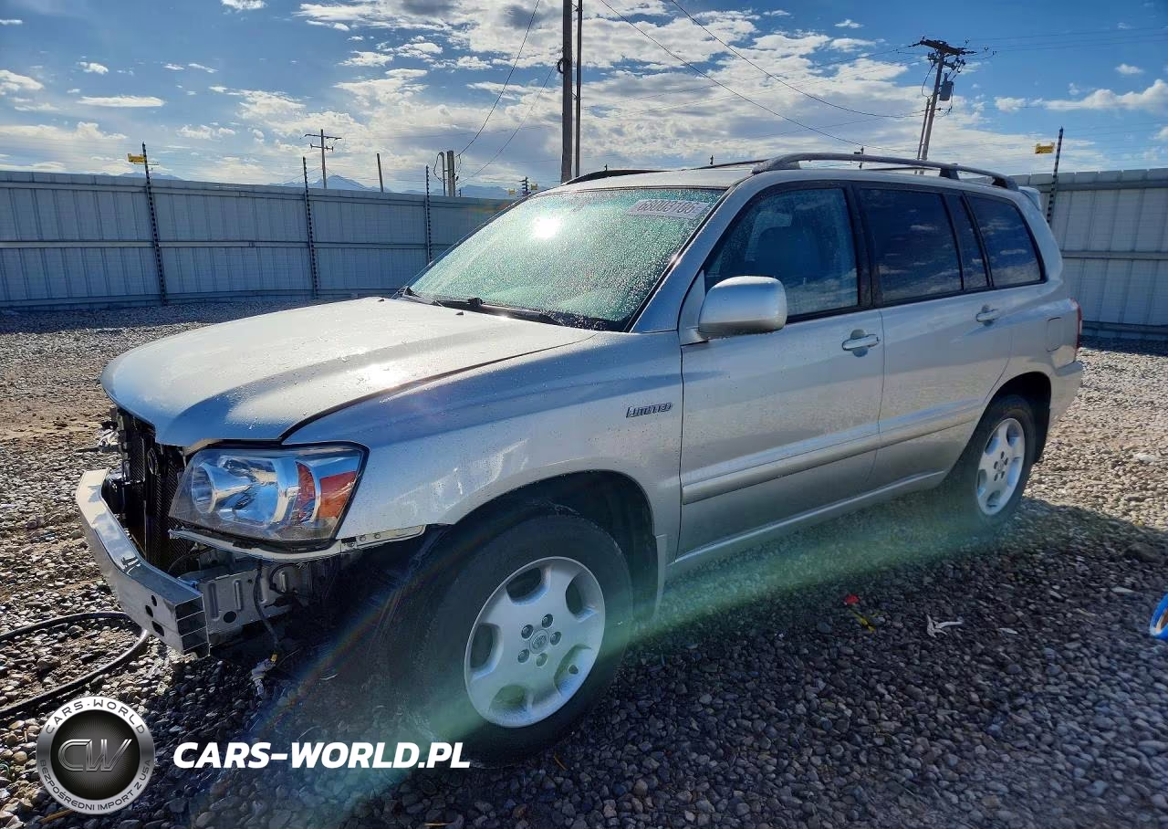 2005 Toyota Highlander Limited VIN:JTEEP21A350094043 - 1