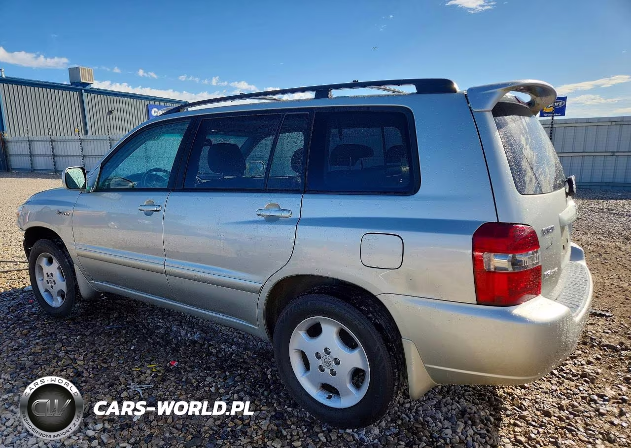 2005 Toyota Highlander Limited VIN:JTEEP21A350094043 - 2
