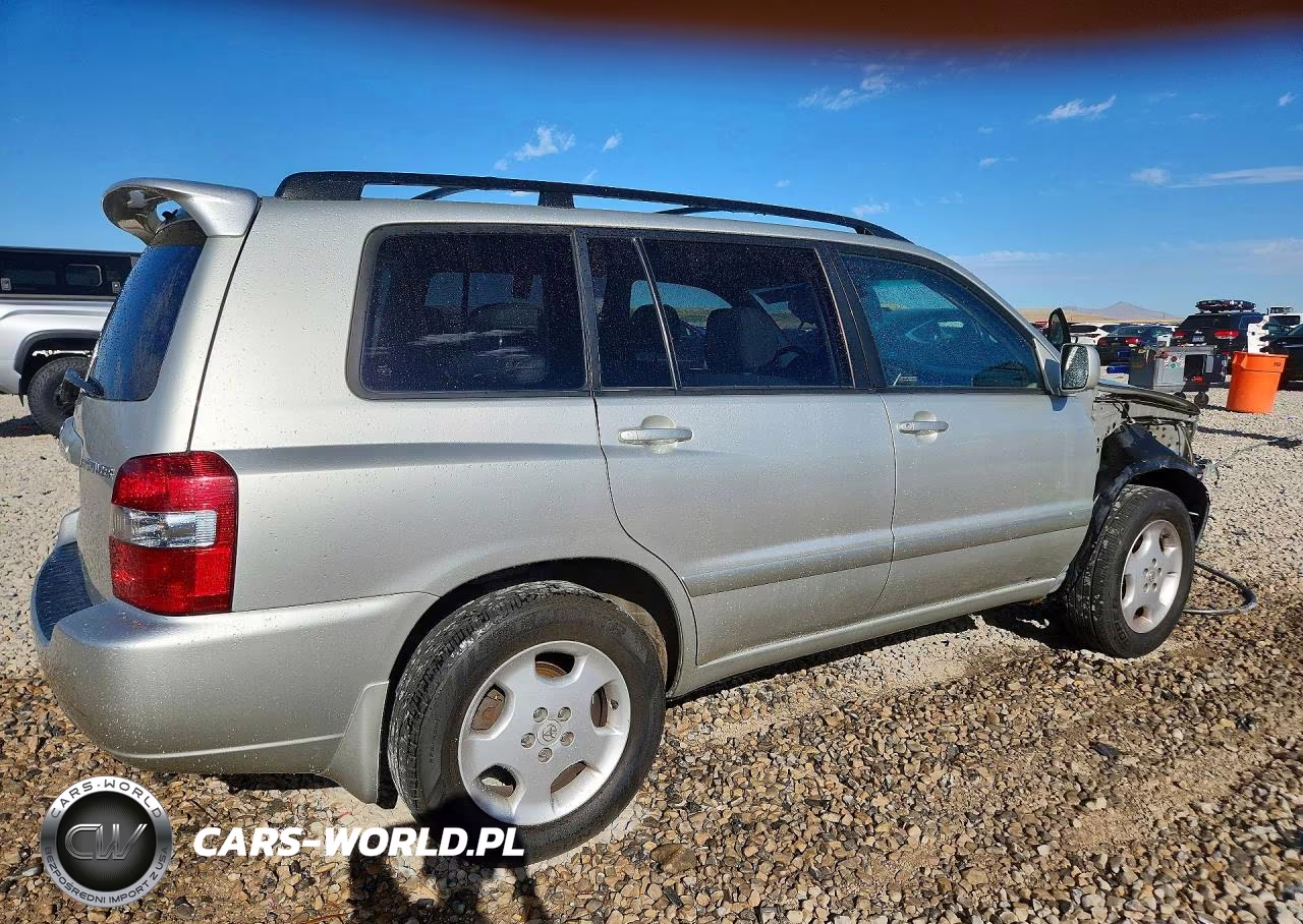 2005 Toyota Highlander Limited VIN:JTEEP21A350094043 - 3