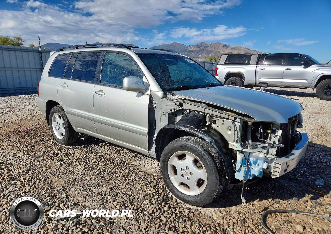 2005 Toyota Highlander Limited VIN:JTEEP21A350094043 - 4