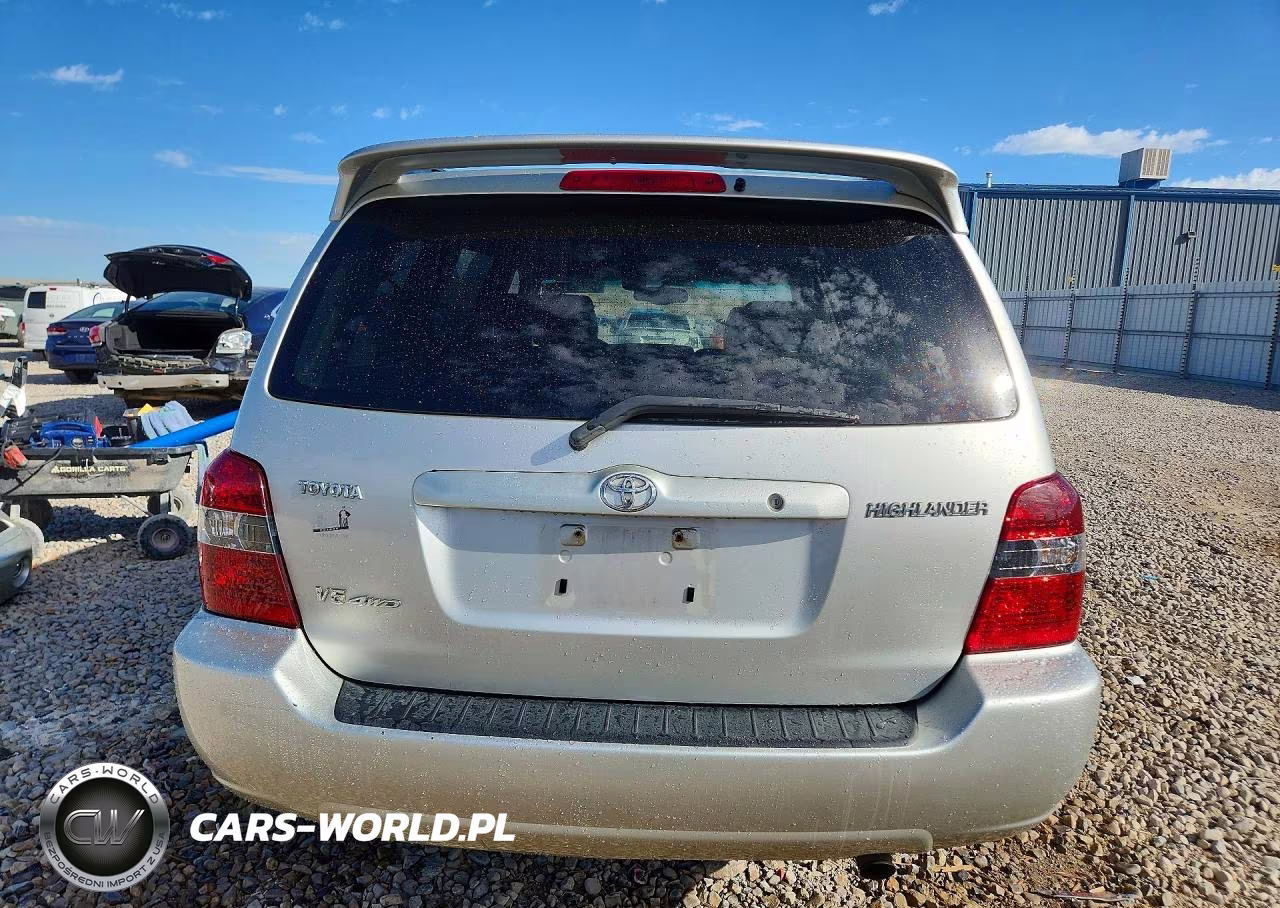 2005 Toyota Highlander Limited VIN:JTEEP21A350094043 - 6