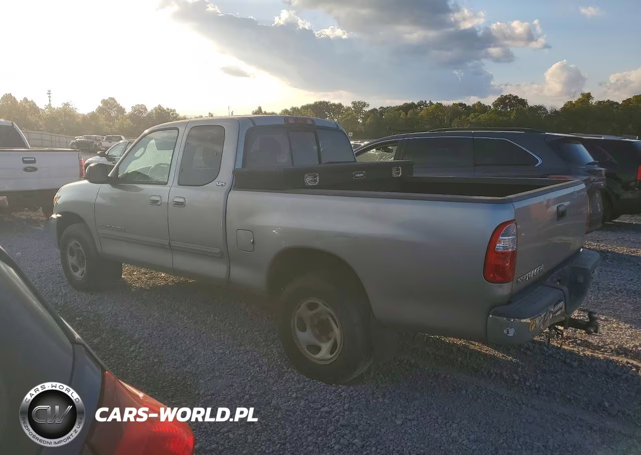 2006 Toyota Tundra Sr5 VIN:5TBRU34106S484816 - 2