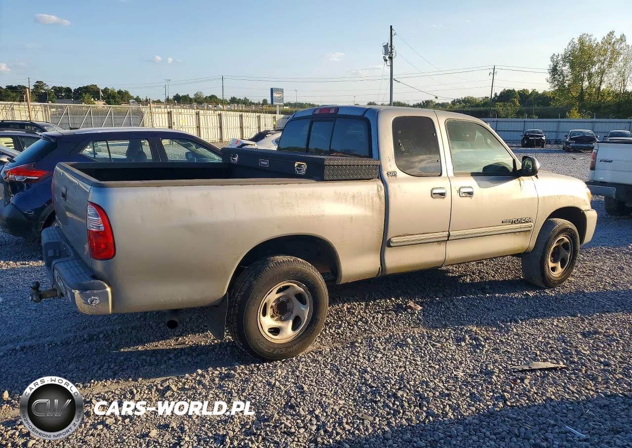 2006 Toyota Tundra Sr5 VIN:5TBRU34106S484816 - 3