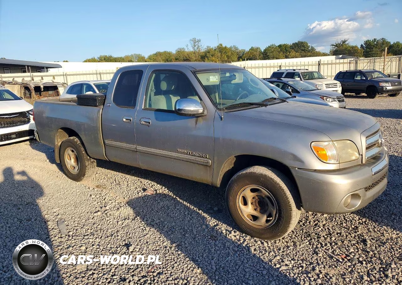2006 Toyota Tundra Sr5 VIN:5TBRU34106S484816 - 4