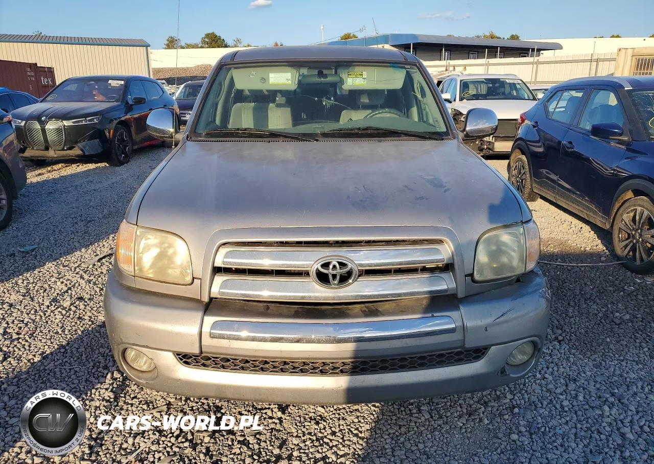 2006 Toyota Tundra Sr5 VIN:5TBRU34106S484816 - 5