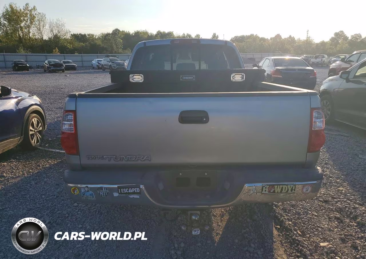 2006 Toyota Tundra Sr5 VIN:5TBRU34106S484816 - 6