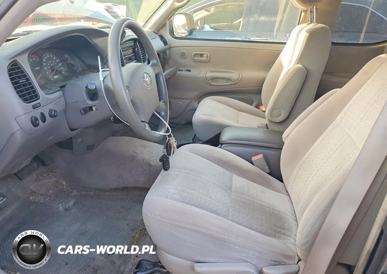 2006 Toyota Tundra Sr5 VIN:5TBRU34106S484816 - 7