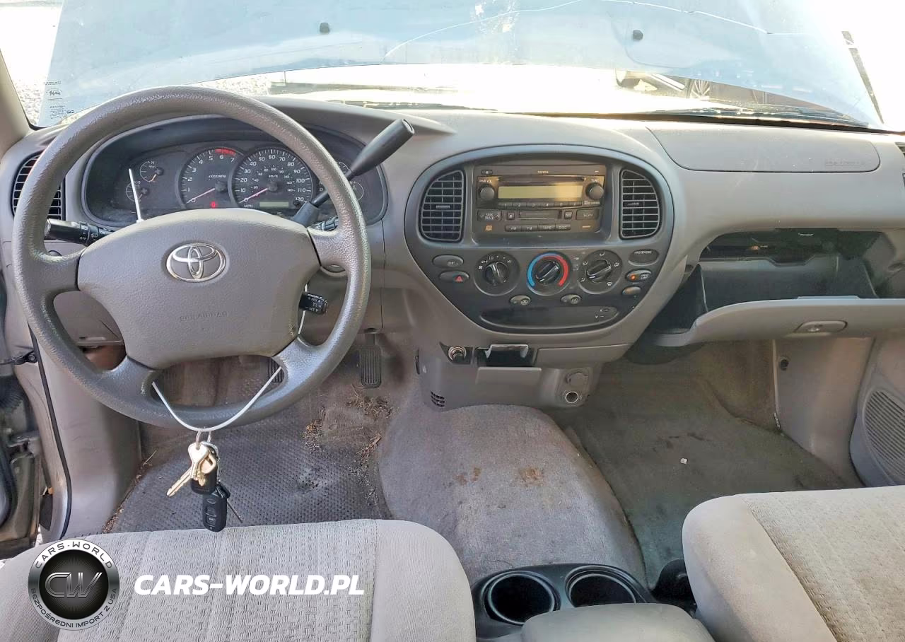 2006 Toyota Tundra Sr5 VIN:5TBRU34106S484816 - 8