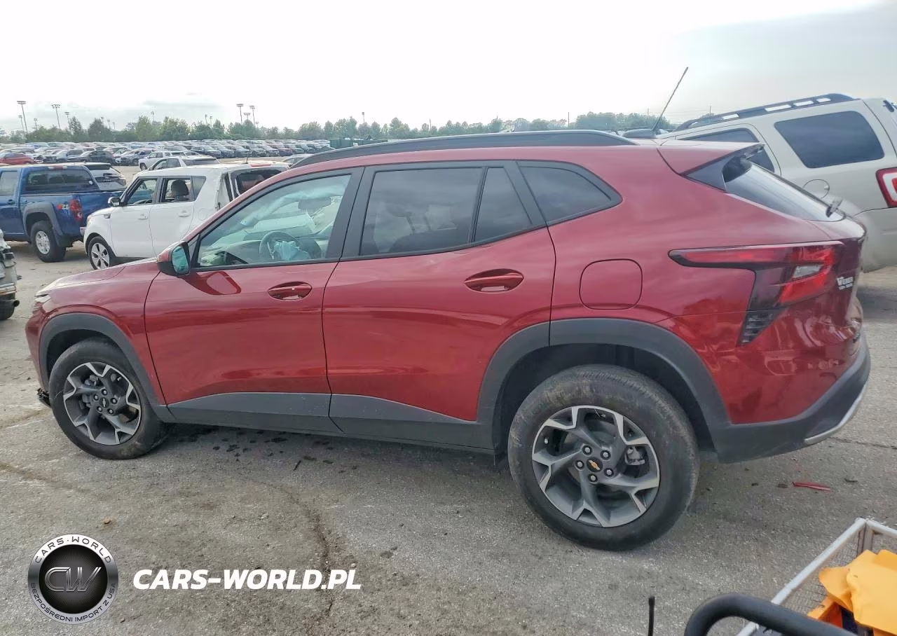 2025 Chevrolet Trax 1Lt VIN:KL77LHEP9SC108125 - 2