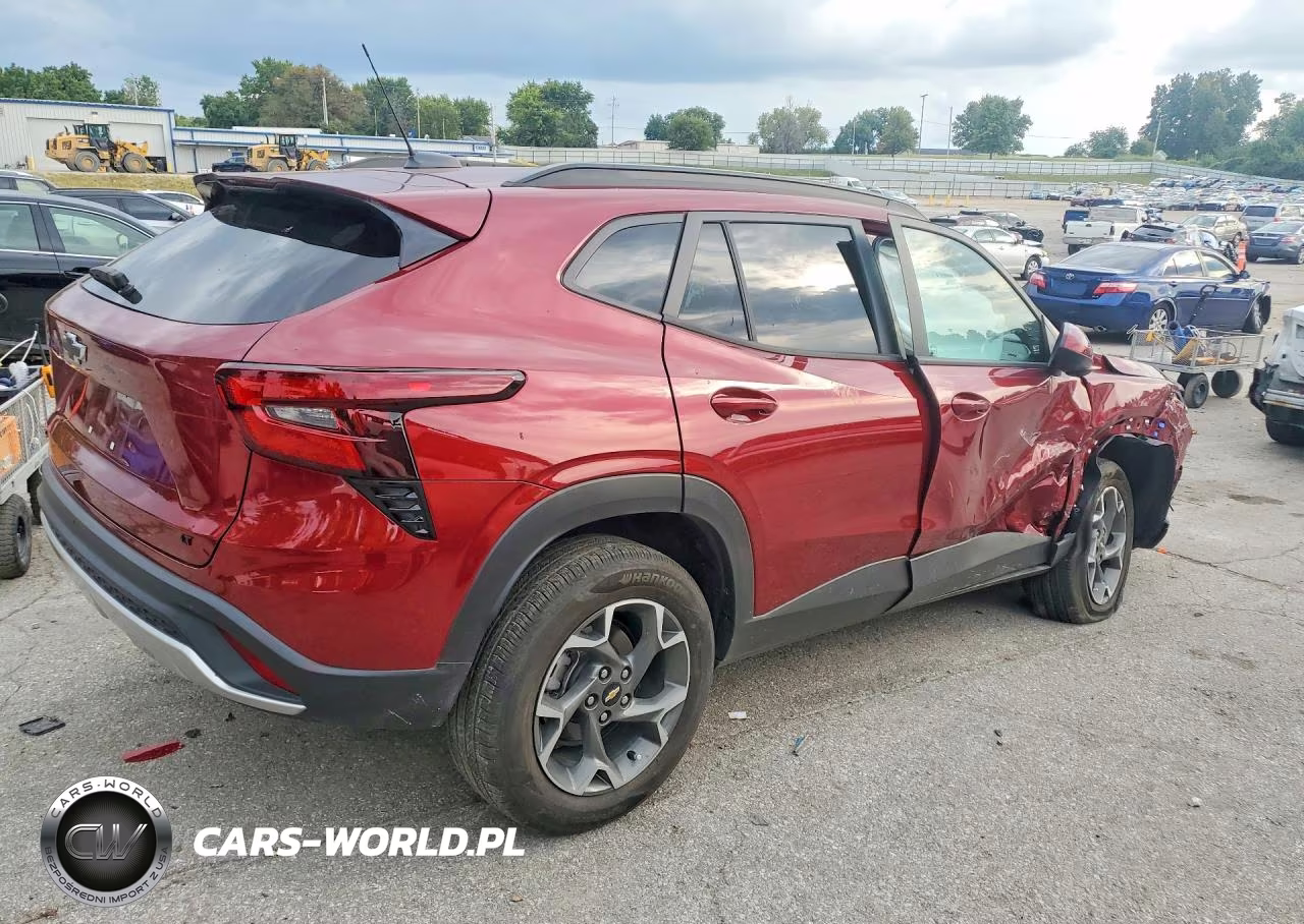 2025 Chevrolet Trax 1Lt VIN:KL77LHEP9SC108125 - 3