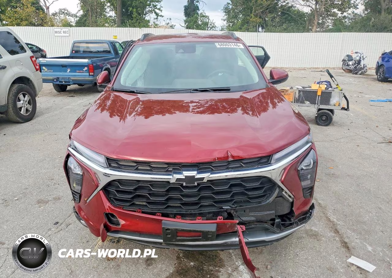 2025 Chevrolet Trax 1Lt VIN:KL77LHEP9SC108125 - 5