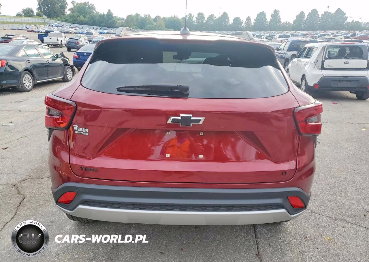 2025 Chevrolet Trax 1Lt VIN:KL77LHEP9SC108125 - 6