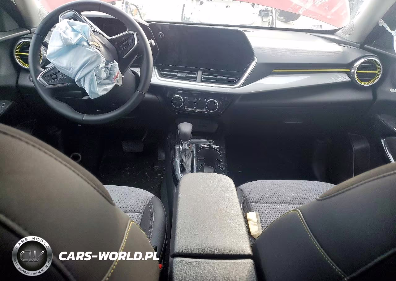 2025 Chevrolet Trax 1Lt VIN:KL77LHEP9SC108125 - 8