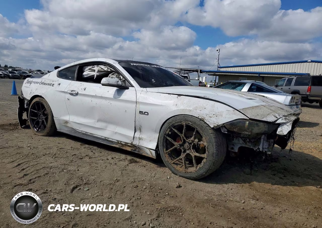 2019 Ford Mustang Gt VIN:1FA6P8CF2K5161367 - 4
