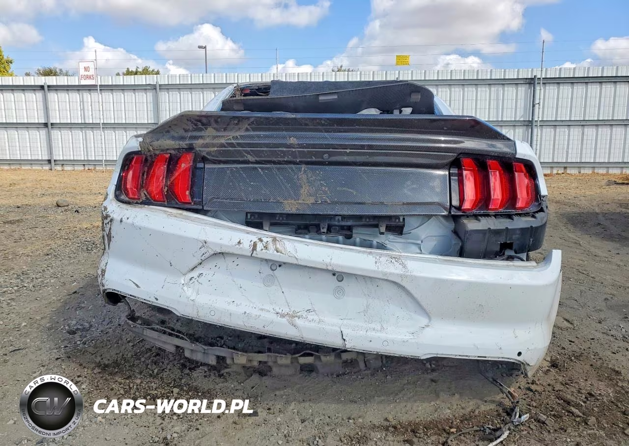 2019 Ford Mustang Gt VIN:1FA6P8CF2K5161367 - 6