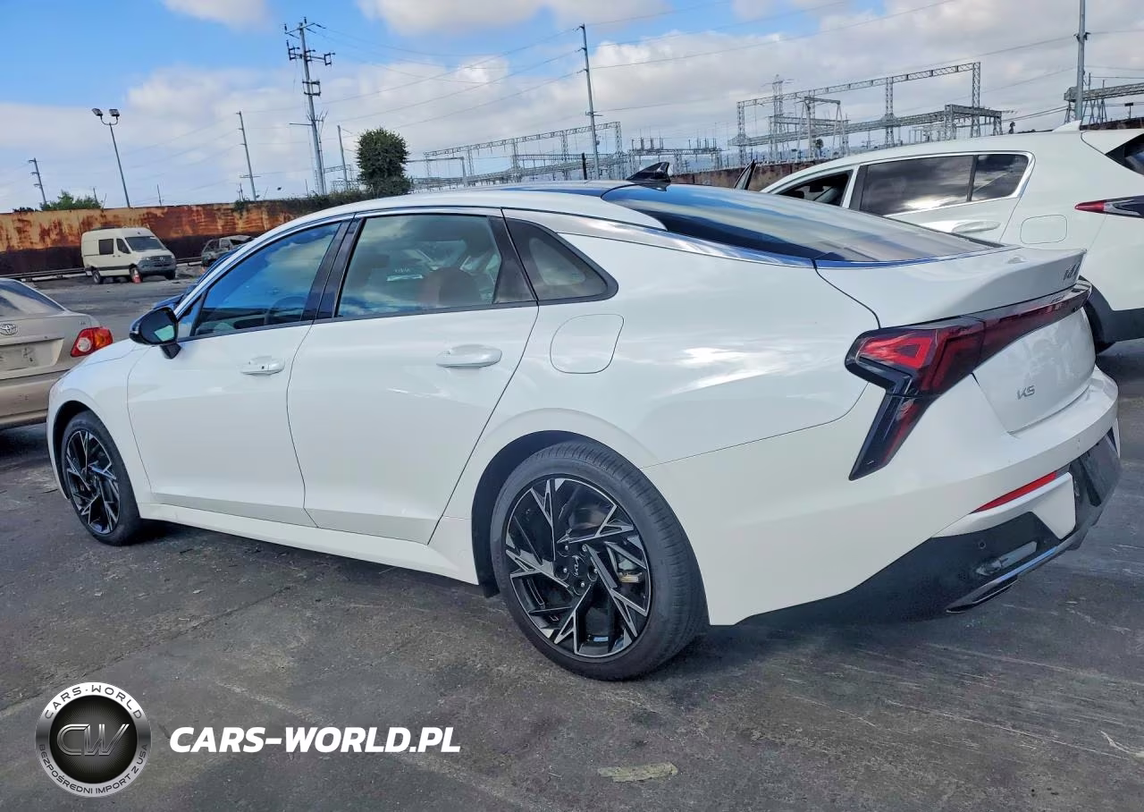 2025 Kia K5 Gt Line VIN:KNAG64J75S5300457 - 2