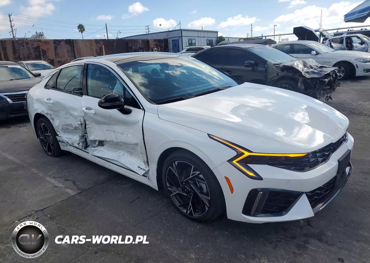 2025 Kia K5 Gt Line VIN:KNAG64J75S5300457 - 4