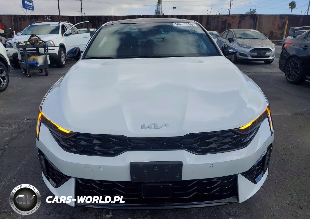 2025 Kia K5 Gt Line VIN:KNAG64J75S5300457 - 5