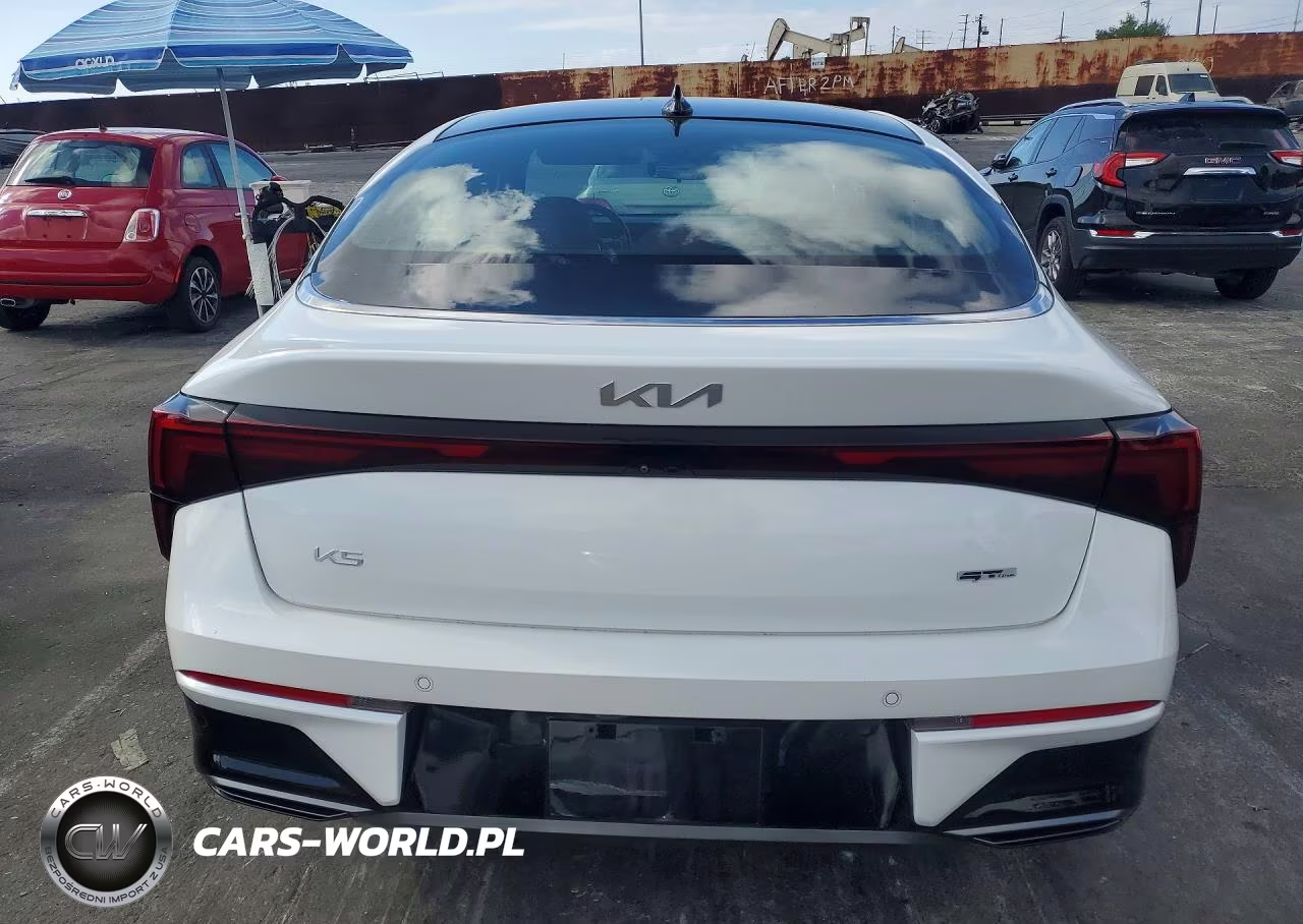 2025 Kia K5 Gt Line VIN:KNAG64J75S5300457 - 6