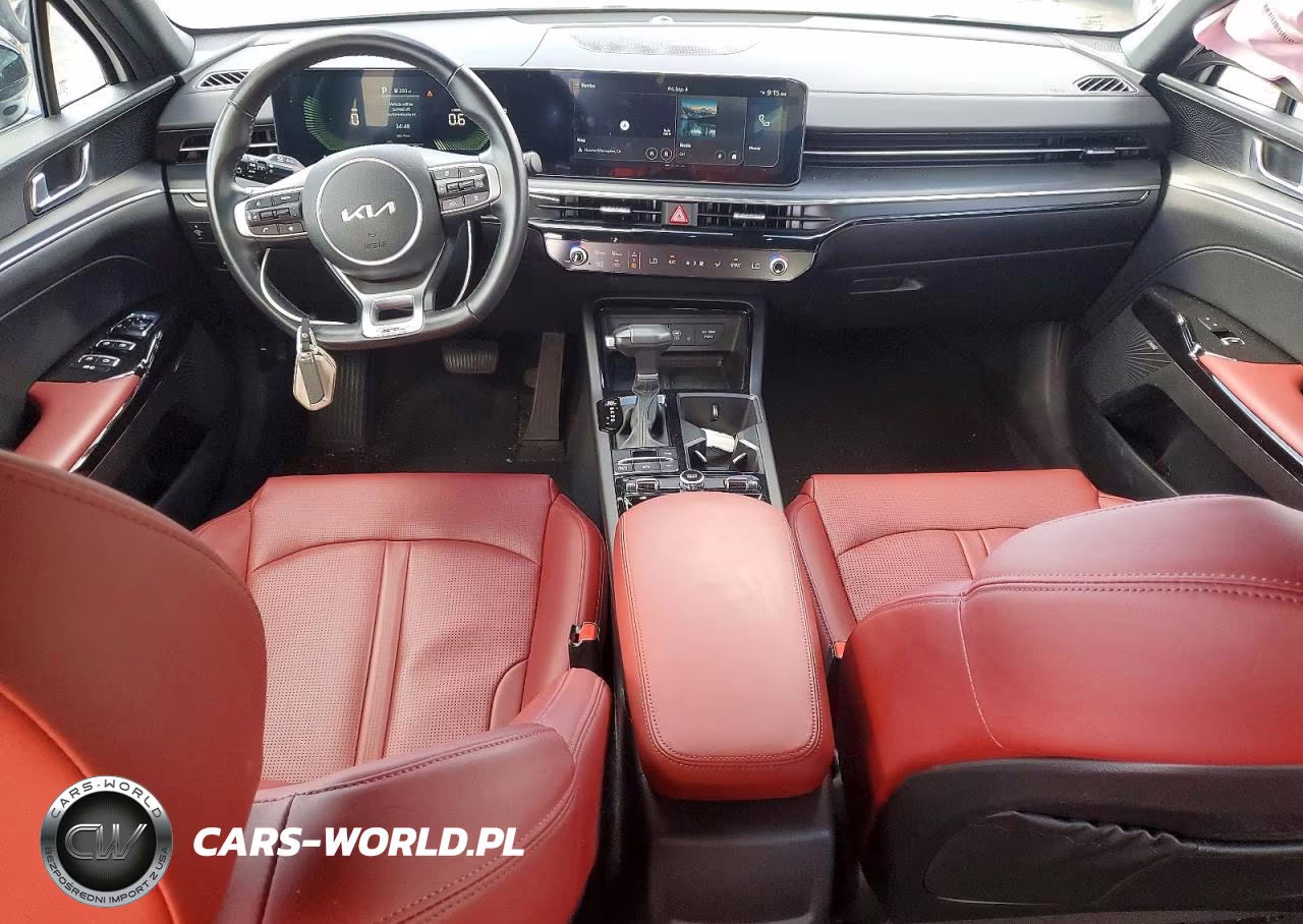 2025 Kia K5 Gt Line VIN:KNAG64J75S5300457 - 8