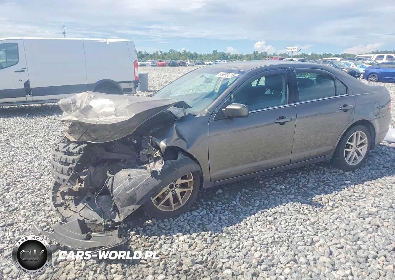 2011 Ford Fusion Se