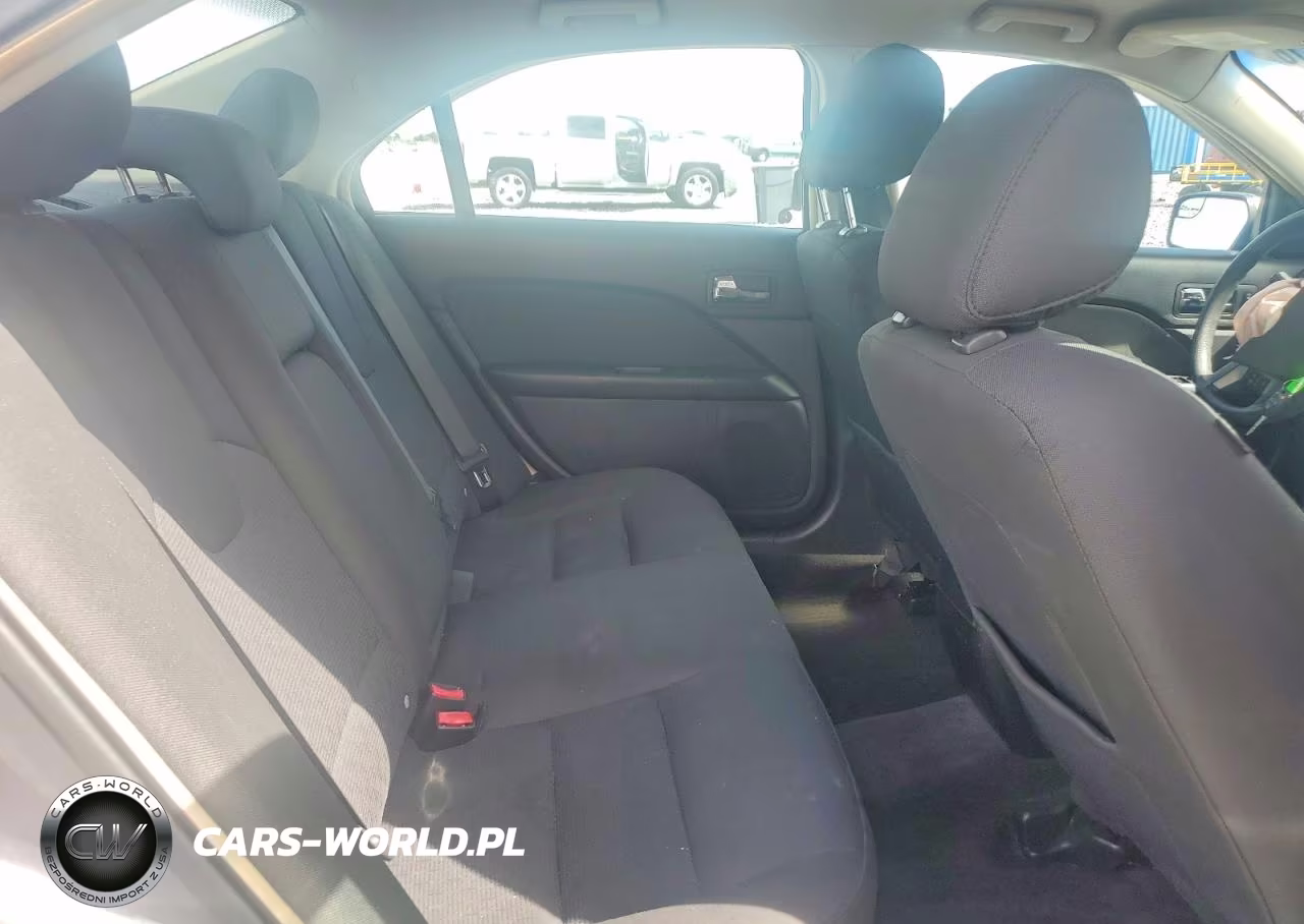 2011 Ford Fusion Se VIN:3FAHP0HG2BR344437 - 10