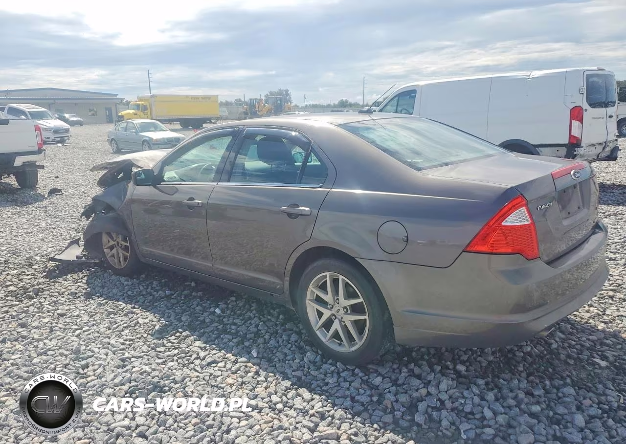 2011 Ford Fusion Se VIN:3FAHP0HG2BR344437 - 2