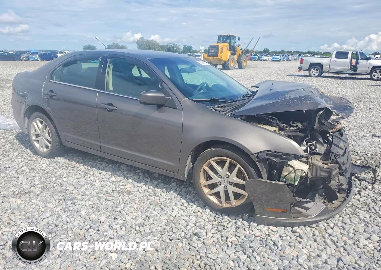 2011 Ford Fusion Se VIN:3FAHP0HG2BR344437 - 4