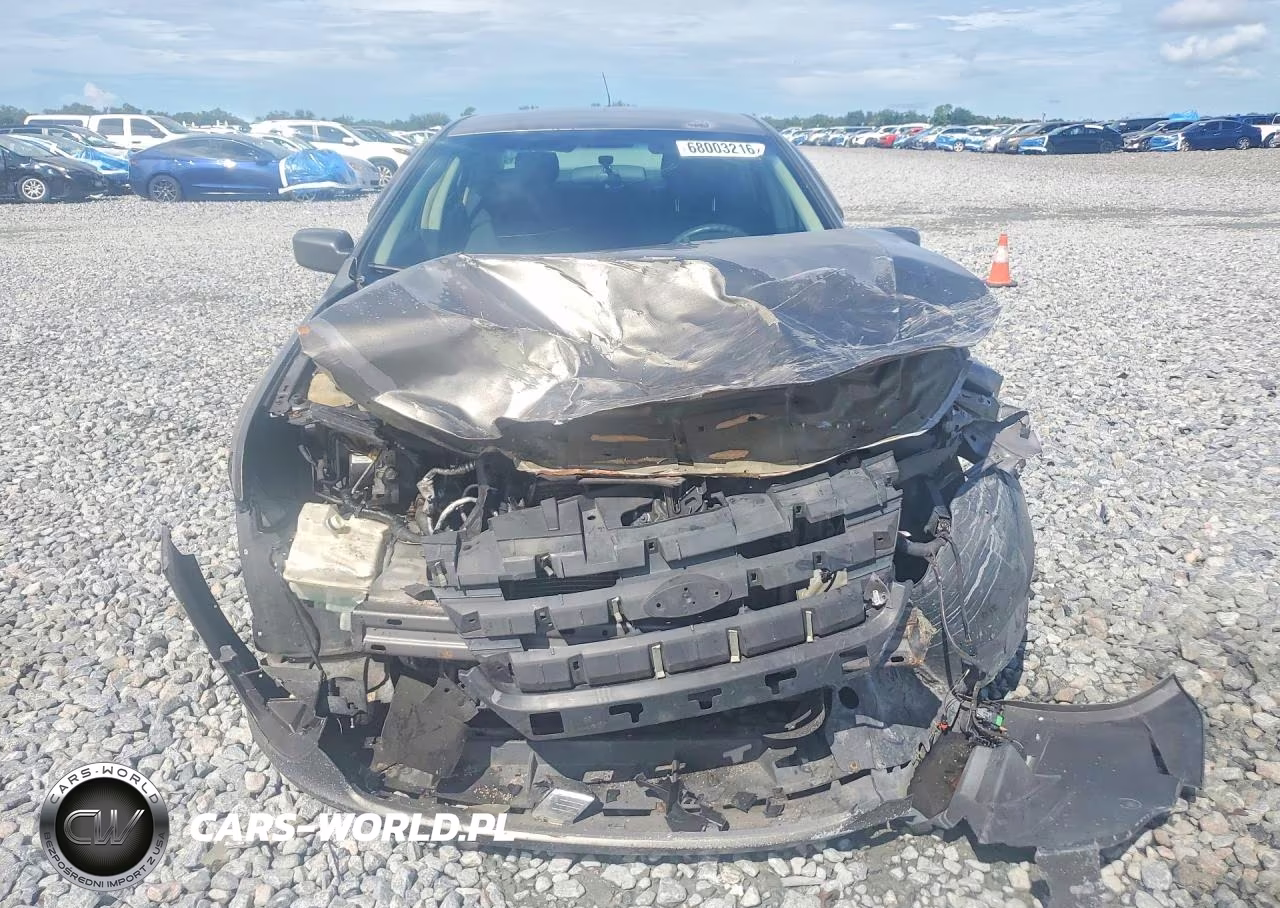 2011 Ford Fusion Se VIN:3FAHP0HG2BR344437 - 5