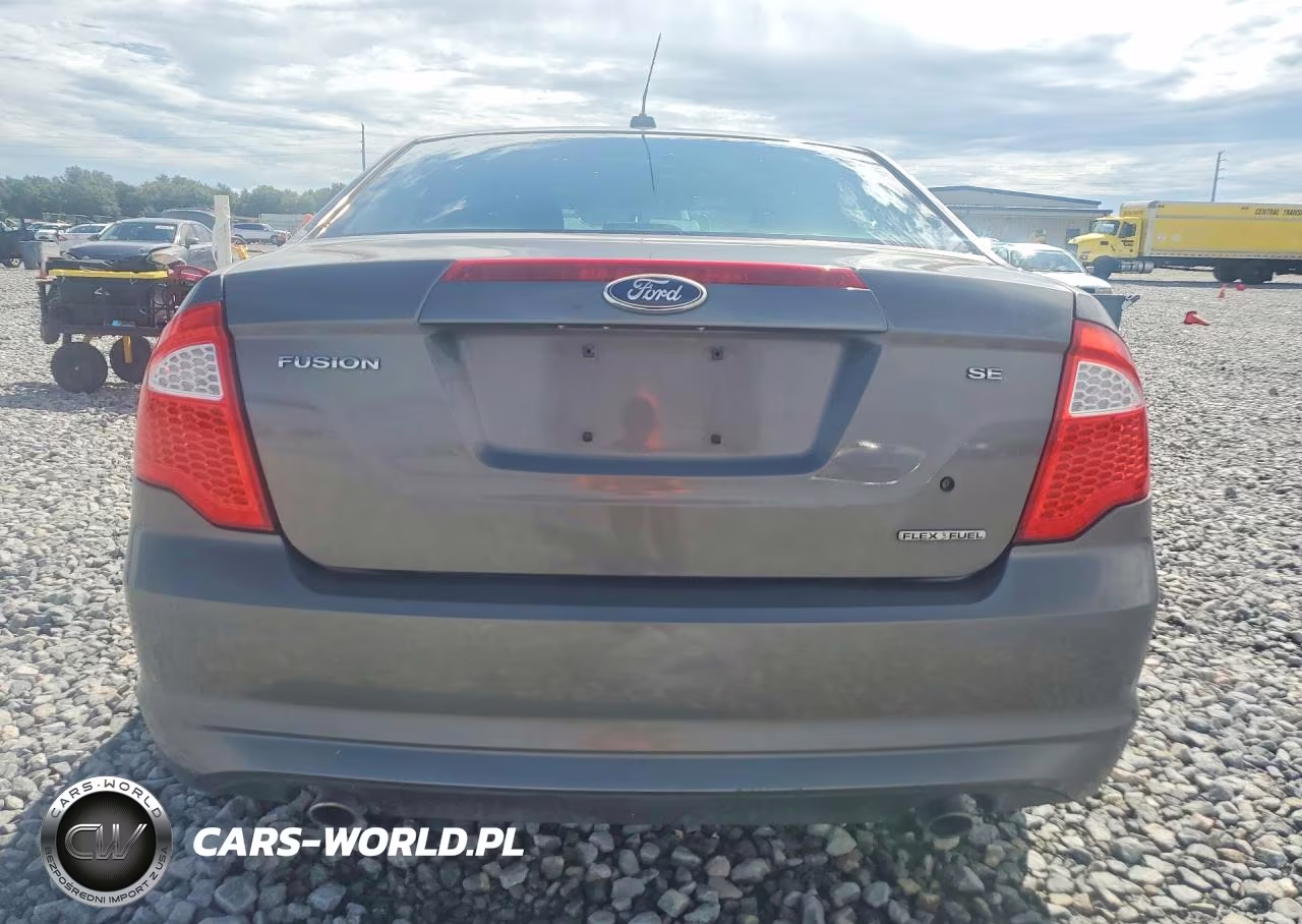2011 Ford Fusion Se VIN:3FAHP0HG2BR344437 - 6