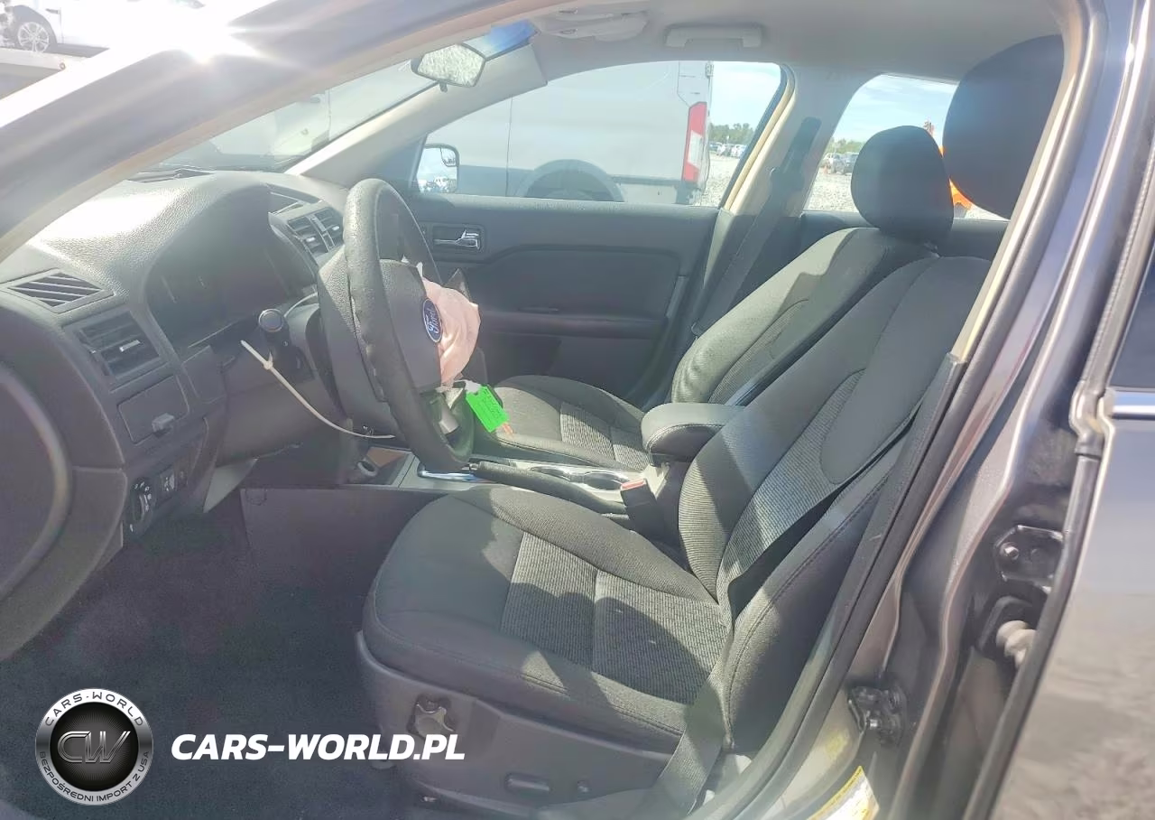 2011 Ford Fusion Se VIN:3FAHP0HG2BR344437 - 7