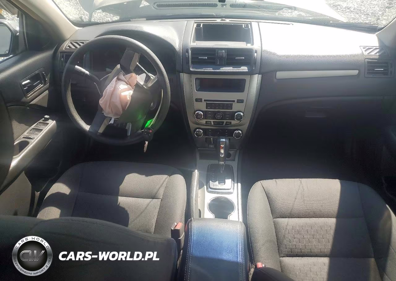 2011 Ford Fusion Se VIN:3FAHP0HG2BR344437 - 8