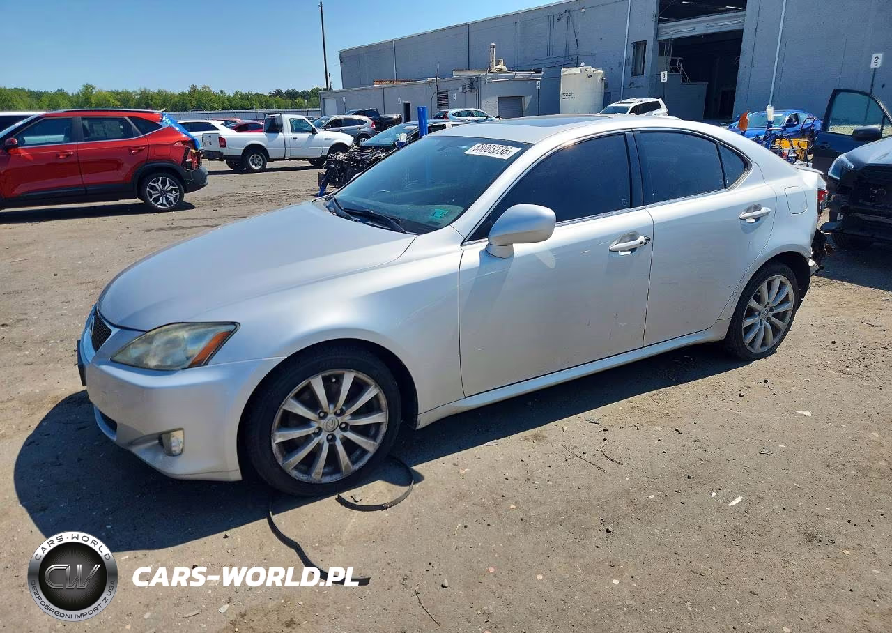 2008 Lexus Is 250