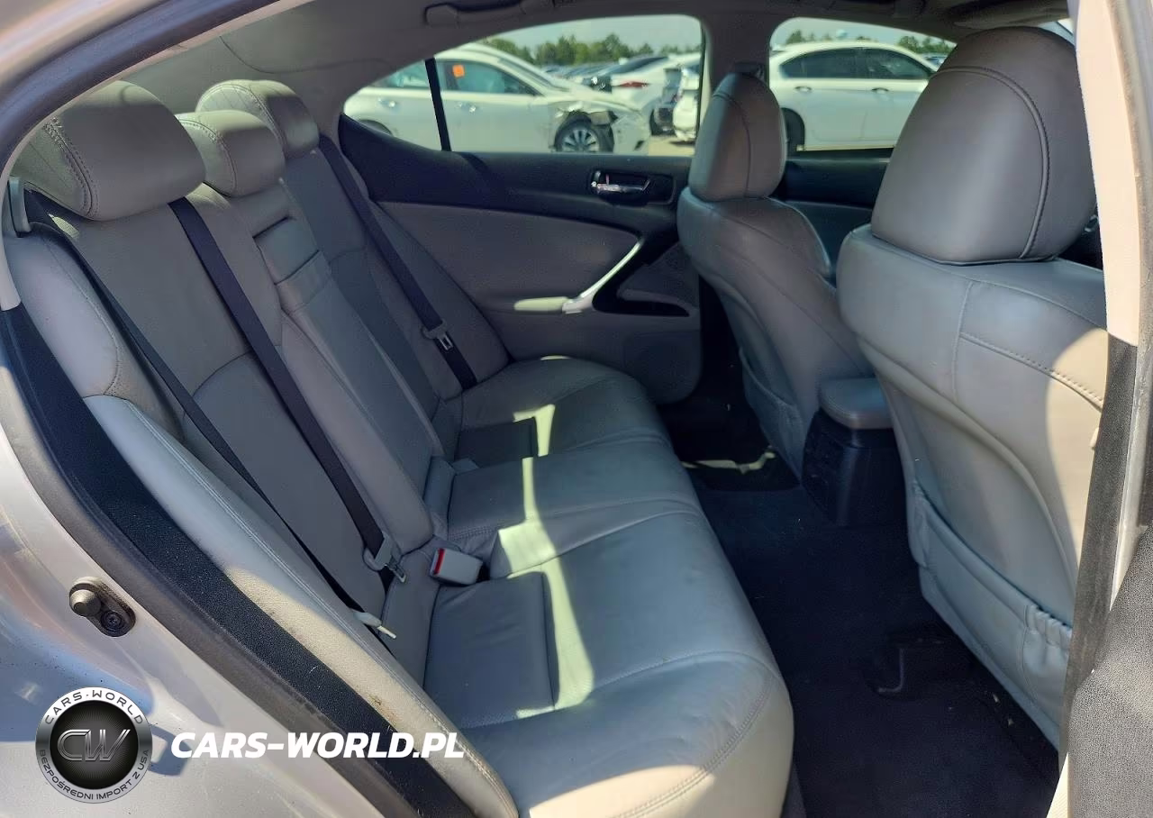 2008 Lexus Is 250 VIN:JTHCK262485025735 - 10