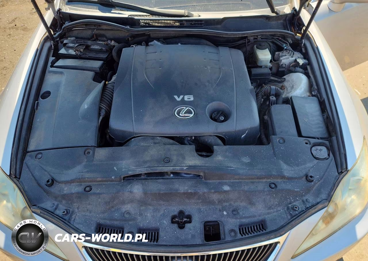 2008 Lexus Is 250 VIN:JTHCK262485025735 - 11