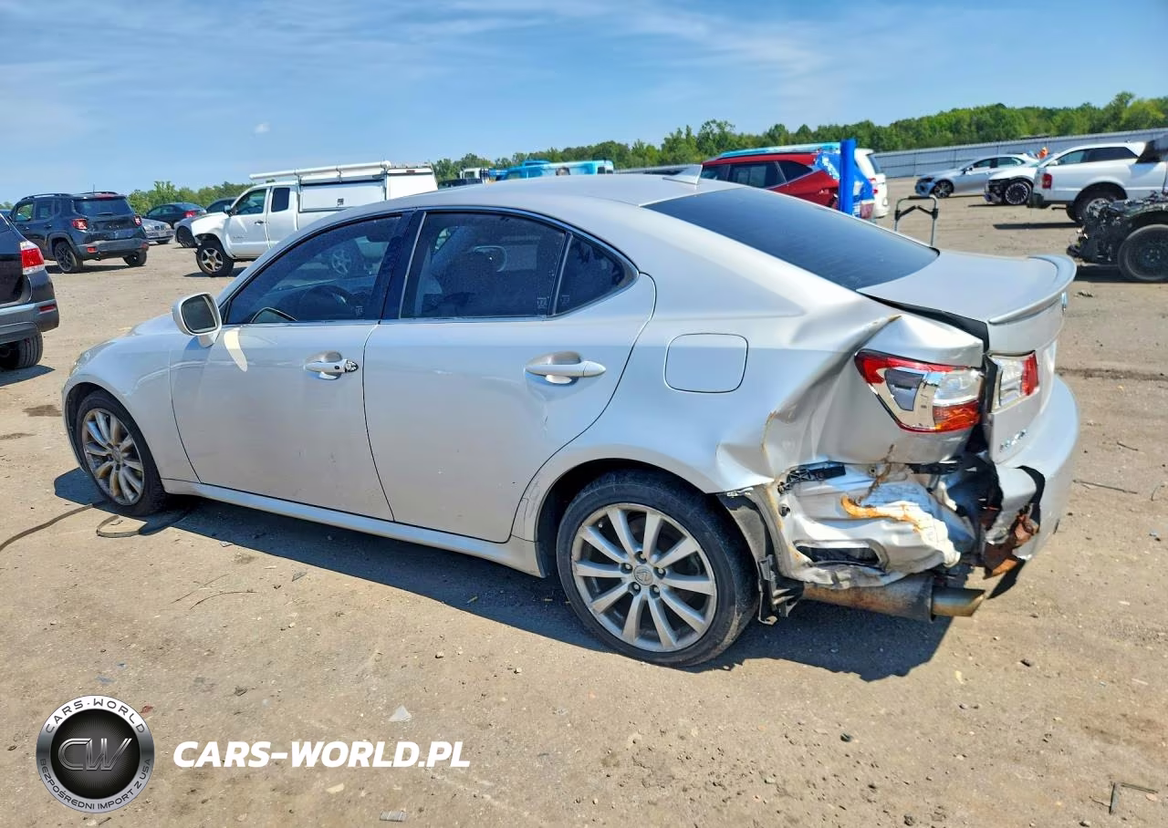 2008 Lexus Is 250 VIN:JTHCK262485025735 - 2